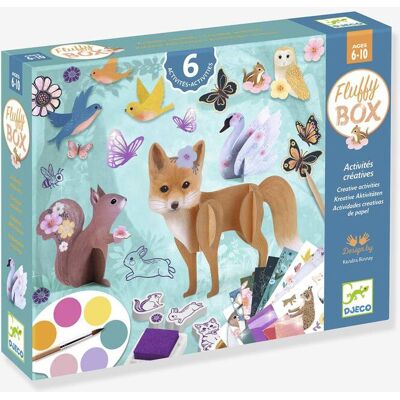 Fluffy Box DJECO azul Fluffy Box DJECO azul