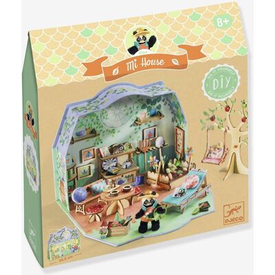 Kit creativo “Mi casa” DJECO verde Kit creativo “Mi casa” DJECO verde