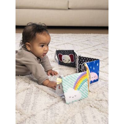 Libro de tela protector de cuna INFANTINO multicolor Libro de tela protector de cuna INFANTINO multicolor