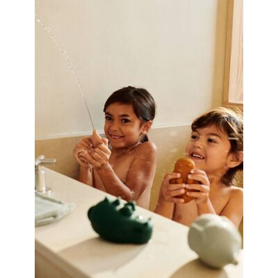 Pack de 4 juguetes de baño con forma de animales LIEWOOD multicolor Pack de 4 juguetes de baño con forma de animales LIEWOOD multicolor
