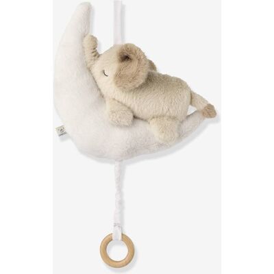 Móvil musical para bebé elefante Mandy LIEWOOD crudo Móvil musical para bebé elefante Mandy LIEWOOD crudo