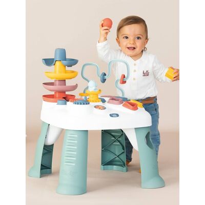 Mesa de actividades SMOBY verde Mesa de actividades SMOBY verde