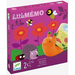 Juego Little Memo DJECO multicolor