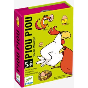 Piou-piou juego de estrategia DJECO multicolor