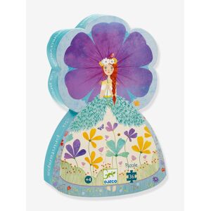 Puzzle La Princesa de primavera 36 piezas DJECO azul