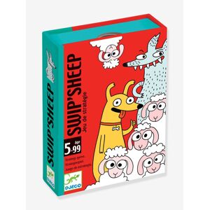 Juego de cartas Swip'Sheep DJECO rojo