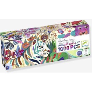 Puzzle Gallery 1000 piezas – Rainbow tiger DJECO multicolor Puzzle Gallery 1000 piezas – Rainbow tiger DJECO multicolor