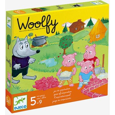Djeco Woolfy Juego - Juego cooperativo para niños - 20 min - 3+ años Djeco Woolfy Juego - Juego cooperativo para niños - 20 min - 3+ años
