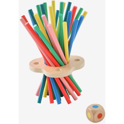 VERTBAUDET Juego de equilibrio con palitos de colores multicolor VERTBAUDET Juego de equilibrio con palitos de colores multicolor