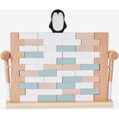 VERTBAUDET Juego el muro de madera FSC® azul VERTBAUDET Juego el muro de madera FSC® azul