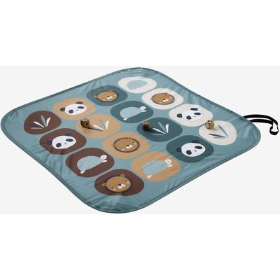 VERTBAUDET Juego de los pequeños equilibristas TANZANIE de madera FSC® verde VERTBAUDET Juego de los pequeños equilibristas TANZANIE de madera FSC® verde