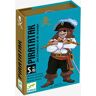 Juego de cartas Piratak DJECO multicolor