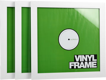 Glorious 12" Vinyl Frame Set White Blanco