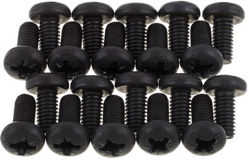 Adam Hall 5417BLK Rack Screw Pack Adam Hall 5417BLK Rack Screw Pack