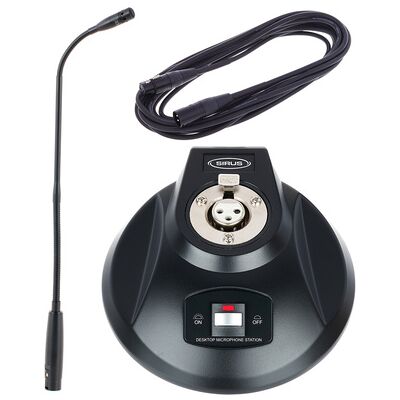 the t.bone GM 5212 Desktop Station Bundle Negro the t.bone GM 5212 Desktop Station Bundle Negro