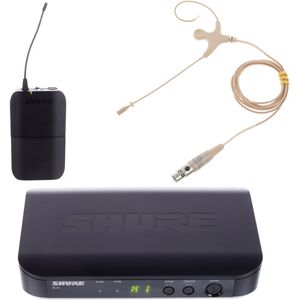 Shure BLX14 M17 EarmiKe O Bundle Beige claro