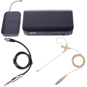 Shure BLX14 S8 EarmiKe D Bundle Beige claro