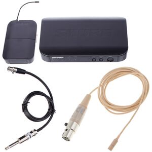 Shure BLX14 T11 BodymiKe Tan Bundle Beige claro