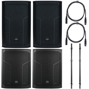 DAS Audio Action 512A/S18A Power Bundle Negro