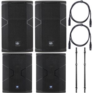 DAS Audio Vantec 12A/18A Power Bundle Negro