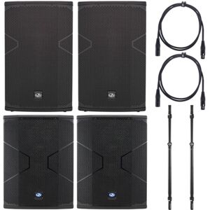 DAS Audio Vantec 15A/18A Power Bundle Negro