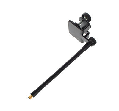 K&M ; 24040 Microphone Holder Tuba Negro