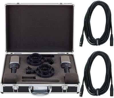 AKG C214 Stereo Set Bundle