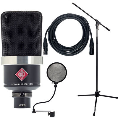 Neumann TLM 102 BK Bundle Negro