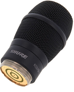 Shure RPW 186 KSM9 Black Negro