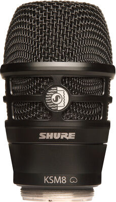 Shure RPW174 KSM8 B Negro