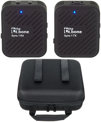 the t.bone Sync 1 Bag Bundle Negro