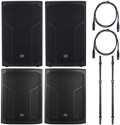 DAS Audio Action 515A/S18A Power Bundle Negro