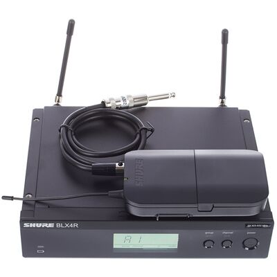 Shure BLX14RE S8 - Sistema inalámbrico para instrumentos - 823-832MHz Shure BLX14RE S8 - Sistema inalámbrico para instrumentos - 823-832MHz
