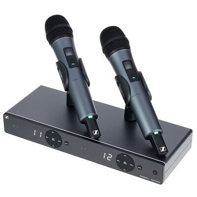 Sistema inalámbrico Sennheiser XSW 1-835 DUAL-A - Sistema de micrófono inalámbrico Sistema inalámbrico Sennheiser XSW 1-835 DUAL-A - Sistema de micrófono inalámbrico
