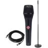 Neumann KMS 105 BK Elegance Bundle Negro