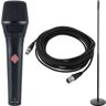 Neumann KMS 104 BK+ Elegance Bundle Negro