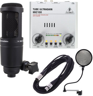 Technica AT2020 Bundle Technica AT2020 Bundle