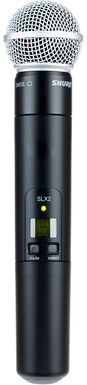 Shure SLX 2 / SM 58 / S6 Shure SLX 2 / SM 58 / S6