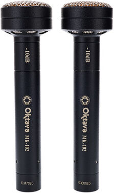 Oktava Mk 102 MSP2 Black Stereo Pair