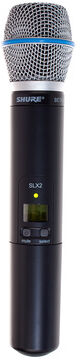 Shure SLX 2 / Beta 87A / S10 Shure SLX 2 / Beta 87A / S10