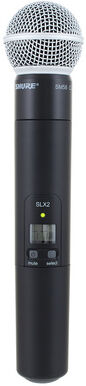 Shure SLX 2 / SM58 / S10 Shure SLX 2 / SM58 / S10