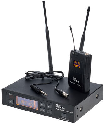 the t.bone free solo PT 823 MHz the t.bone free solo PT 823 MHz