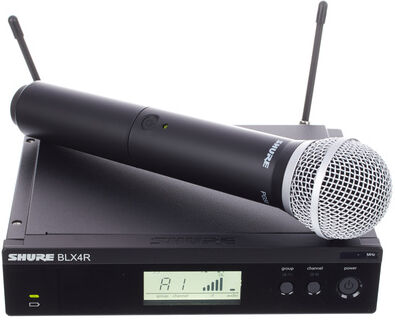Shure BLX24R/PG58 S8 Shure BLX24R/PG58 S8