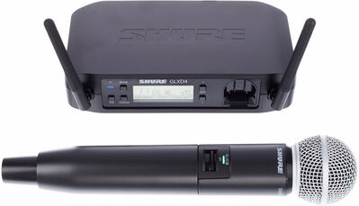 Shure GLXD24/SM58 Shure GLXD24/SM58