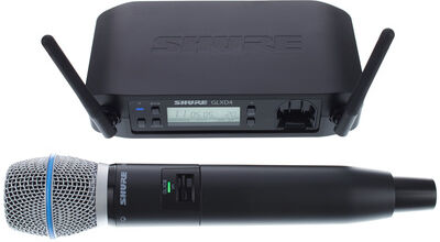 Shure GLXD24/Beta87A Shure GLXD24/Beta87A