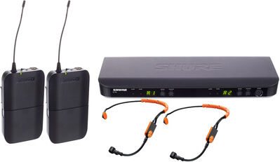Shure BLX188E/SM31 Combo S8 Shure BLX188E/SM31 Combo S8