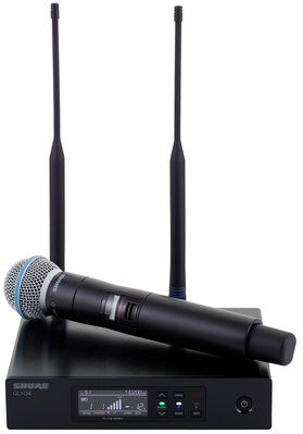 Shure QLXD24/Beta58 P51 Shure QLXD24/Beta58 P51
