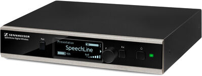 Sennheiser SL Rack Receiver DW-3-EU Sennheiser SL Rack Receiver DW-3-EU