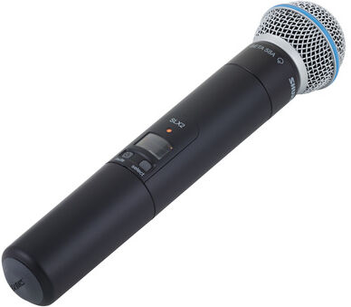Shure SLX 2 / Beta 58A / H5 Shure SLX 2 / Beta 58A / H5