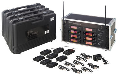 the t.bone free solo PT 520 MHz/8 CH Rack the t.bone free solo PT 520 MHz/8 CH Rack